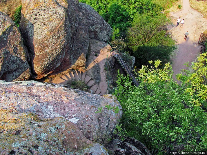 Крепость Белоградчика: три уровня — три периода истории