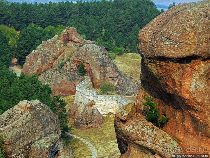 Крепость Белоградчика: три уровня — три периода истории