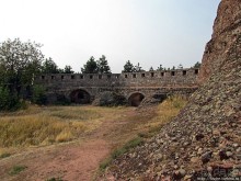 Крепость Белоградчика: три уровня — три периода истории