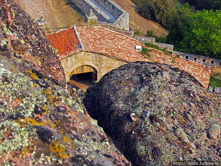 Крепость Белоградчика: три уровня — три периода истории