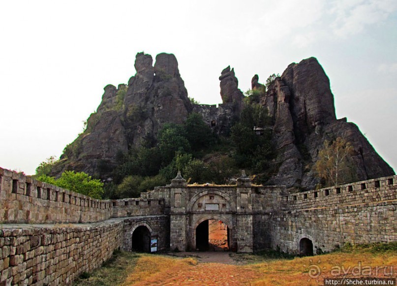 Крепость Белоградчика: три уровня — три периода истории