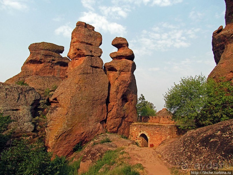 Крепость Белоградчика: три уровня — три периода истории