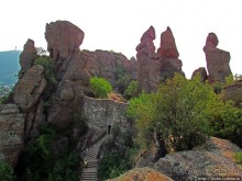 Крепость Белоградчика: три уровня — три периода истории