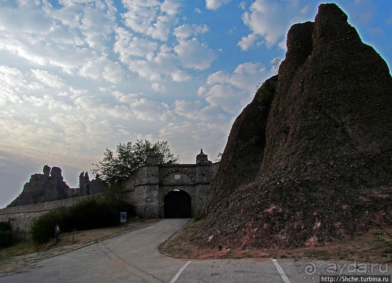 Крепость Белоградчика: три уровня — три периода истории