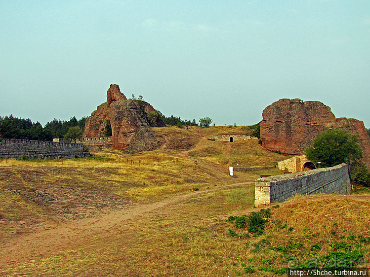 Крепость Белоградчика: три уровня — три периода истории