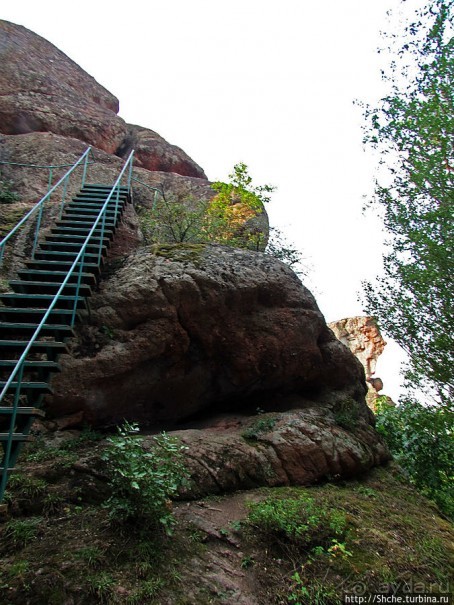 Крепость Белоградчика: три уровня — три периода истории