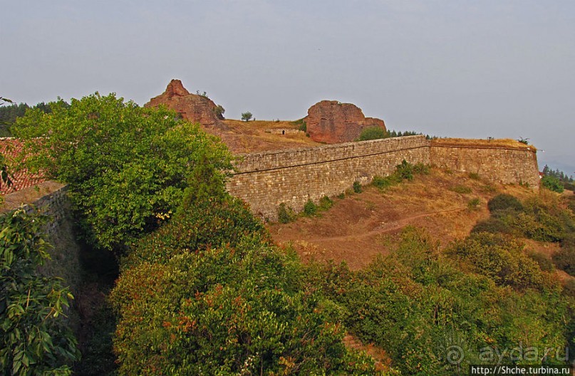 Крепость Белоградчика: три уровня — три периода истории