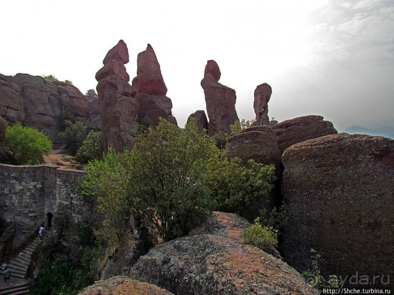 Крепость Белоградчика: три уровня — три периода истории