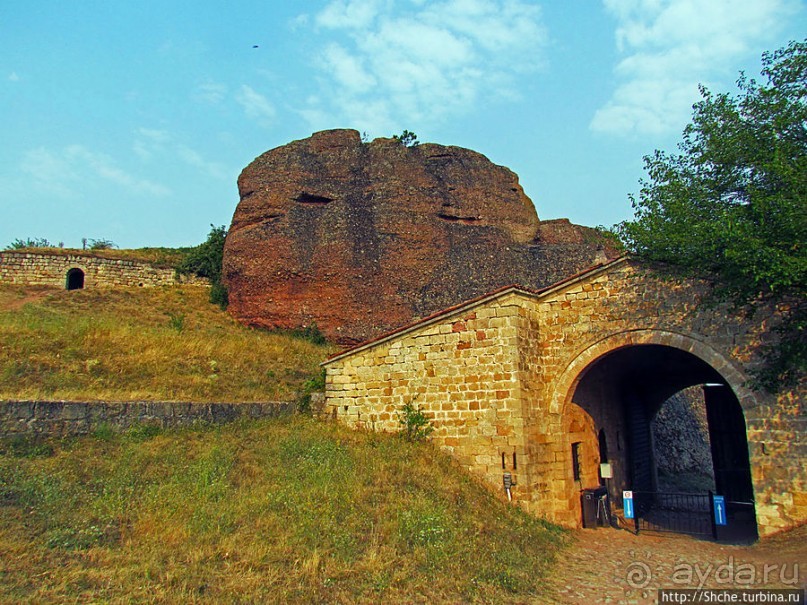 Крепость Белоградчика: три уровня — три периода истории