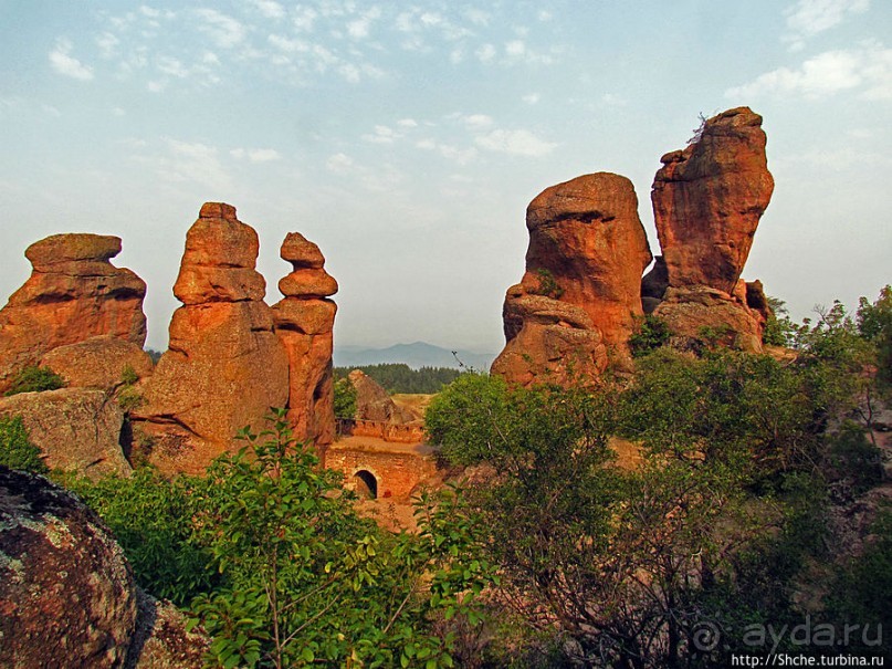 Крепость Белоградчика: три уровня — три периода истории