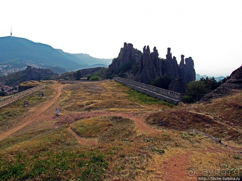 Крепость Белоградчика: три уровня — три периода истории