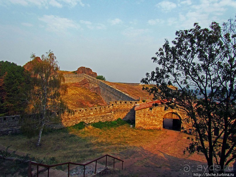 Крепость Белоградчика: три уровня — три периода истории