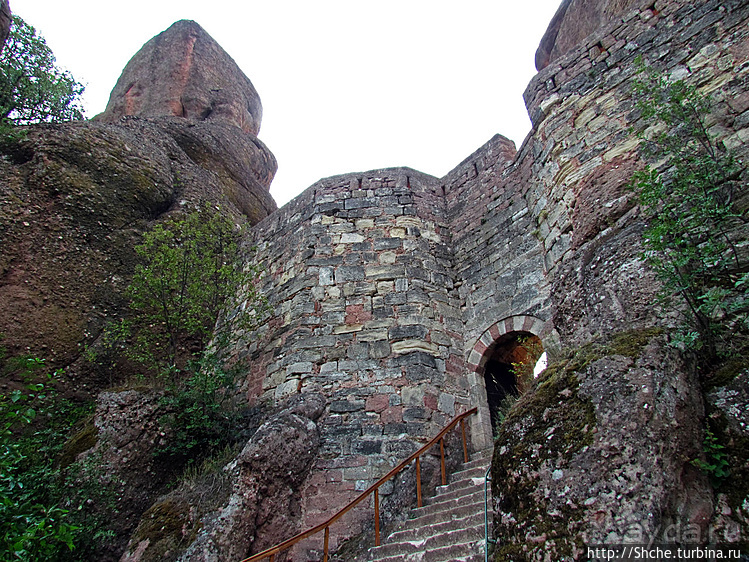 Крепость Белоградчика: три уровня — три периода истории