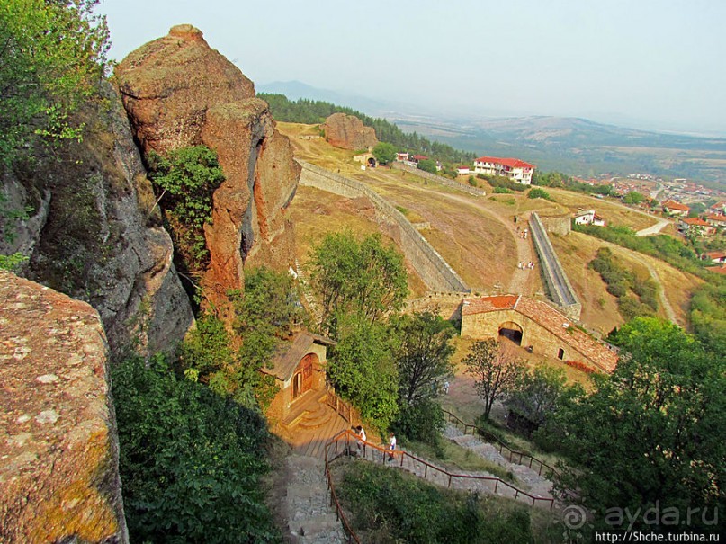 Крепость Белоградчика: три уровня — три периода истории