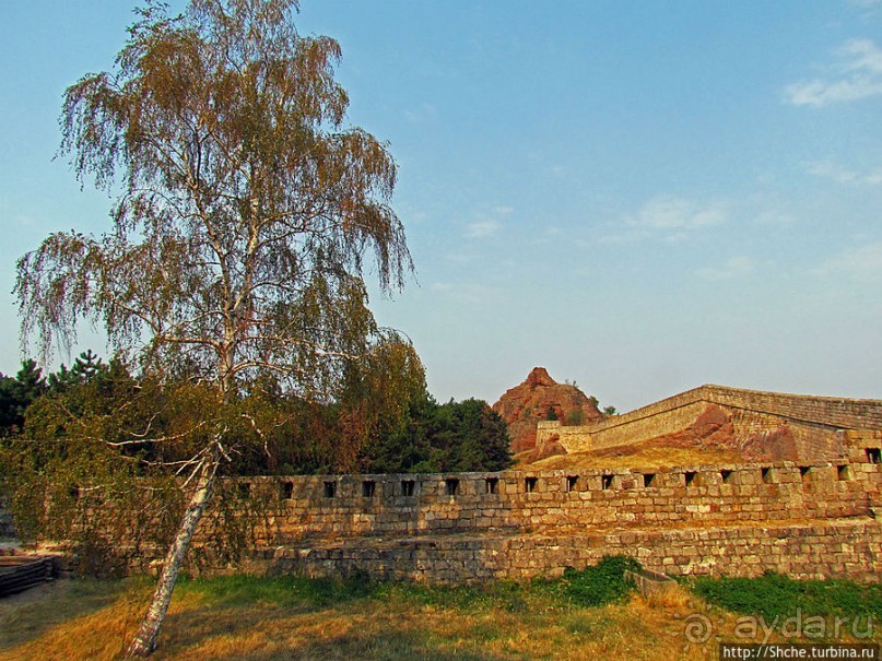 Крепость Белоградчика: три уровня — три периода истории