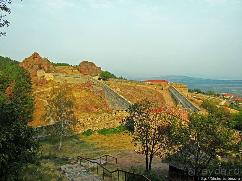 Крепость Белоградчика: три уровня — три периода истории