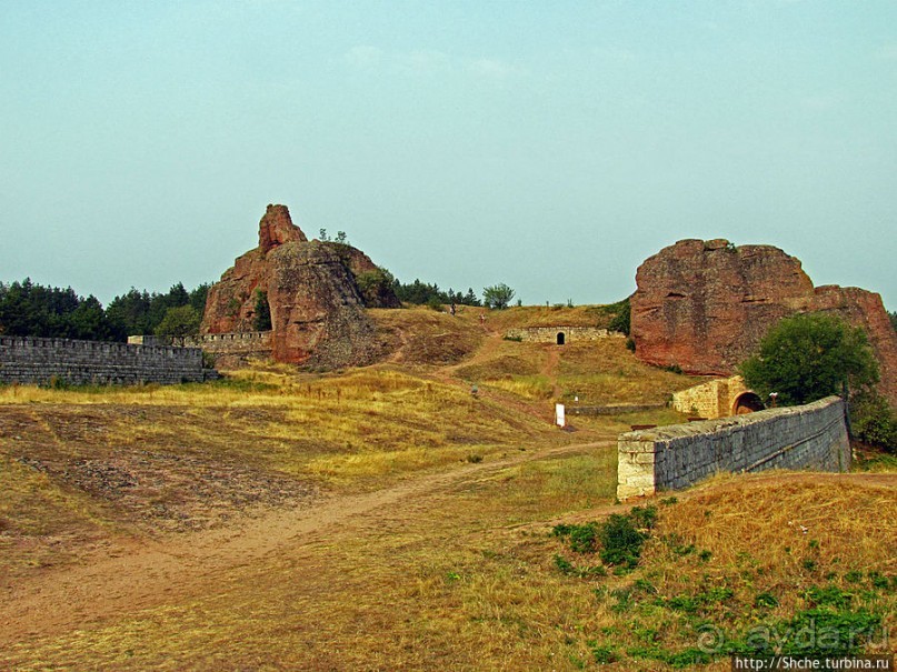 Крепость Белоградчика: три уровня — три периода истории