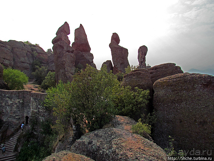 Крепость Белоградчика: три уровня — три периода истории
