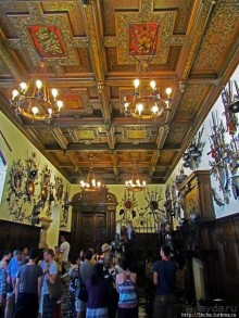 Дворцовый комплекс румынской Синайи — замки Пелеш и Пелешор