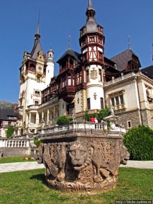 Дворцовый комплекс румынской Синайи — замки Пелеш и Пелешор