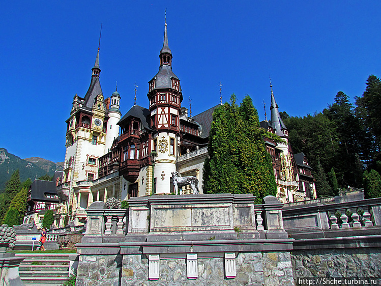 Дворцовый комплекс румынской Синайи — замки Пелеш и Пелешор