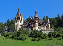 Дворцовый комплекс румынской Синайи — замки Пелеш и Пелешор