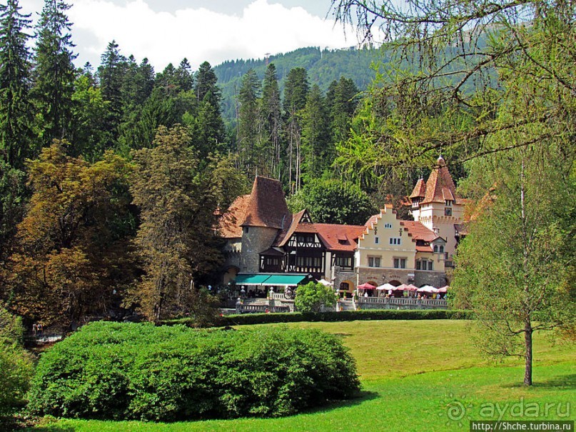 Дворцовый комплекс румынской Синайи — замки Пелеш и Пелешор