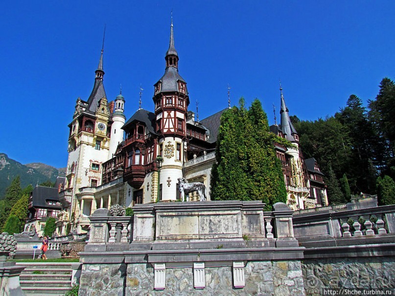 Дворцовый комплекс румынской Синайи — замки Пелеш и Пелешор