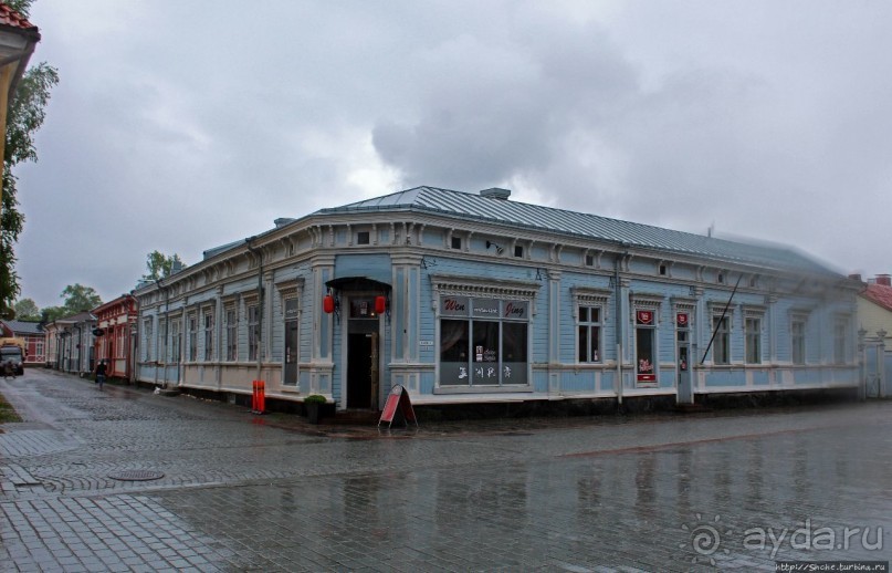 И дождь смывает всех людей... Старая Раума (ЮНЕСКО №582)