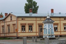 И дождь смывает всех людей... Старая Раума (ЮНЕСКО №582)