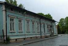 И дождь смывает всех людей... Старая Раума (ЮНЕСКО №582)