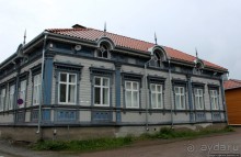 И дождь смывает всех людей... Старая Раума (ЮНЕСКО №582)