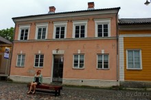 И дождь смывает всех людей... Старая Раума (ЮНЕСКО №582)