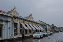 И дождь смывает всех людей... Старая Раума (ЮНЕСКО №582)