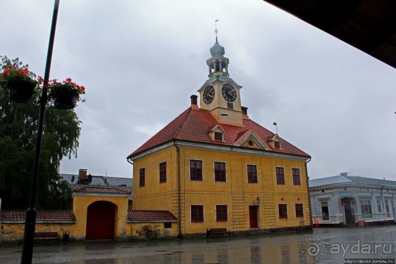 И дождь смывает всех людей... Старая Раума (ЮНЕСКО №582)