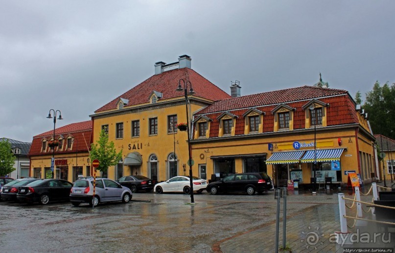 И дождь смывает всех людей... Старая Раума (ЮНЕСКО №582)