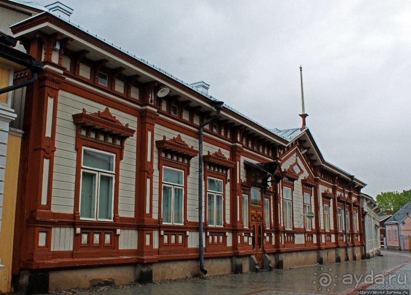 И дождь смывает всех людей... Старая Раума (ЮНЕСКО №582)