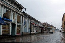 И дождь смывает всех людей... Старая Раума (ЮНЕСКО №582)