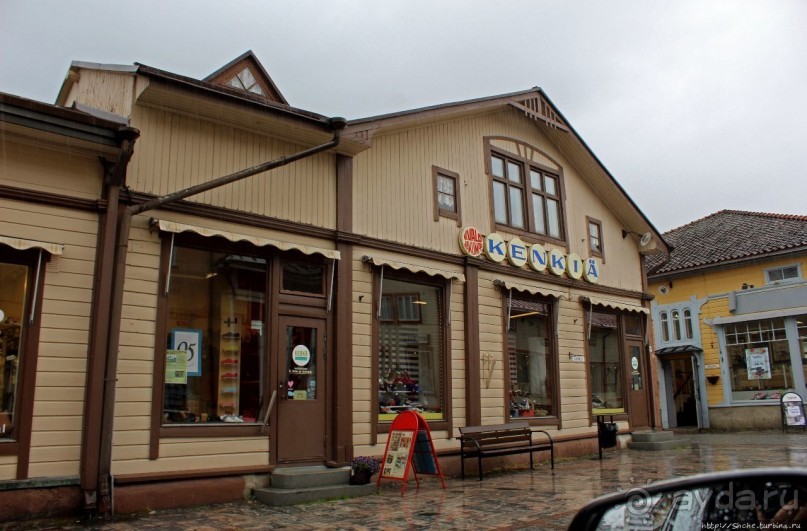 И дождь смывает всех людей... Старая Раума (ЮНЕСКО №582)