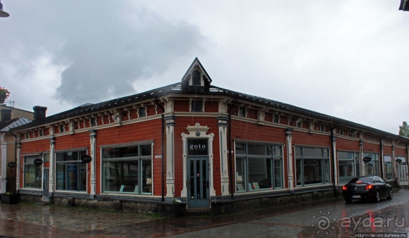 И дождь смывает всех людей... Старая Раума (ЮНЕСКО №582)