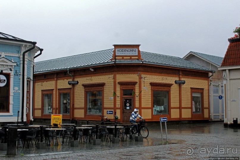 И дождь смывает всех людей... Старая Раума (ЮНЕСКО №582)