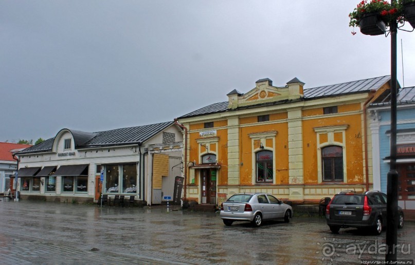 И дождь смывает всех людей... Старая Раума (ЮНЕСКО №582)