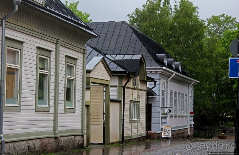 И дождь смывает всех людей... Старая Раума (ЮНЕСКО №582)