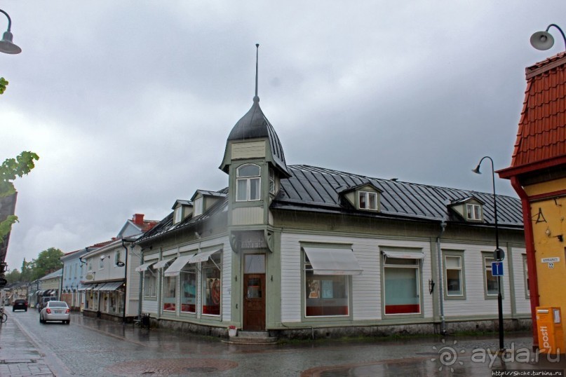 И дождь смывает всех людей... Старая Раума (ЮНЕСКО №582)