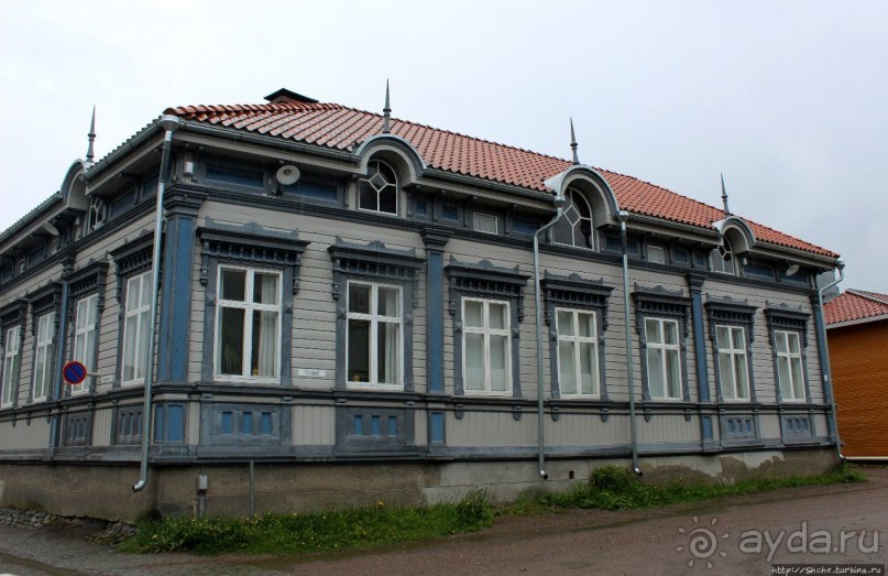 И дождь смывает всех людей... Старая Раума (ЮНЕСКО №582)