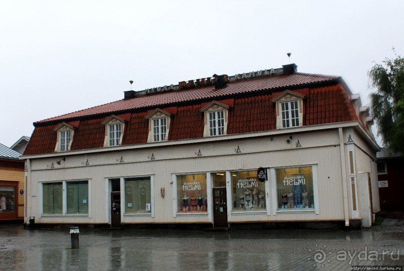 И дождь смывает всех людей... Старая Раума (ЮНЕСКО №582)