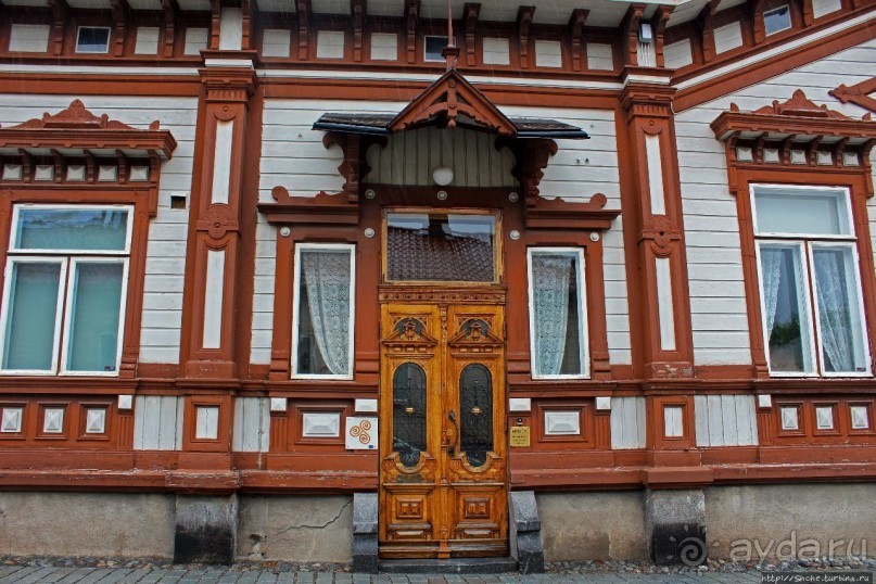 И дождь смывает всех людей... Старая Раума (ЮНЕСКО №582)