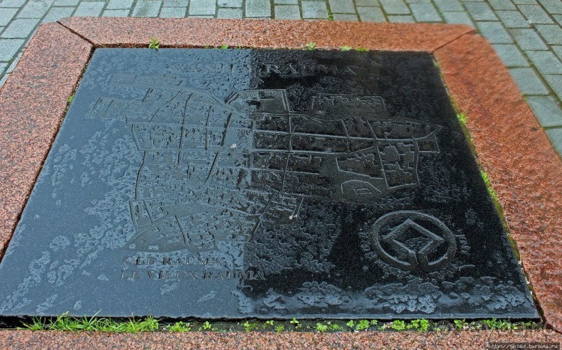 И дождь смывает всех людей... Старая Раума (ЮНЕСКО №582)