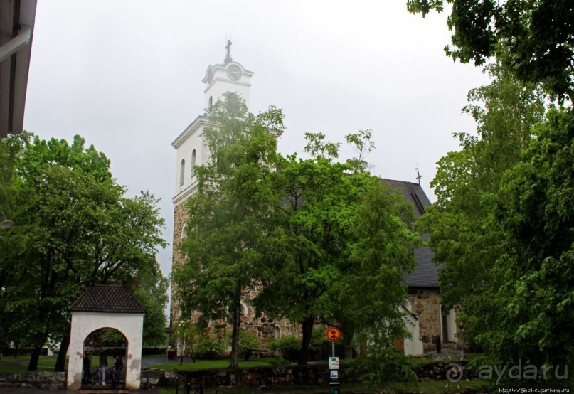 И дождь смывает всех людей... Старая Раума (ЮНЕСКО №582)