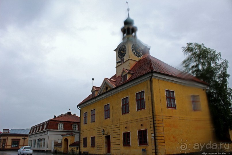 И дождь смывает всех людей... Старая Раума (ЮНЕСКО №582)